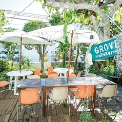 GROVE cafe&green グローブ カフェアンドグリーンの特集写真