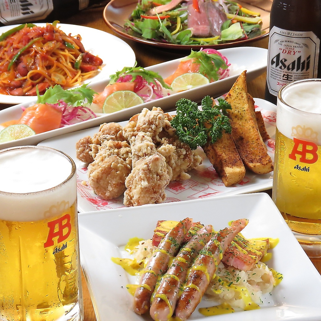 お酒とシェフ自慢の料理を堪能。大人数でも利用できる個室をご用意。素敵な宴会をお楽しみください♪