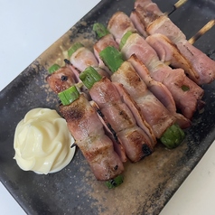 アスパラベーコン焼