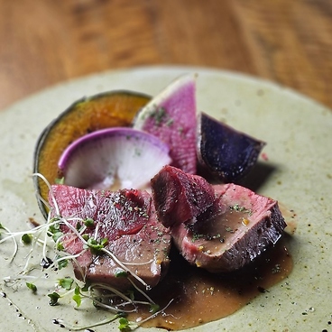 Prank &nbsp;gibier style プランクジビエスタイルのおすすめ料理1