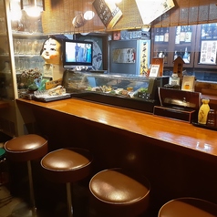 お一人でも気楽に入れるお店です