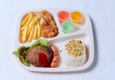 キッズメニューが豊富