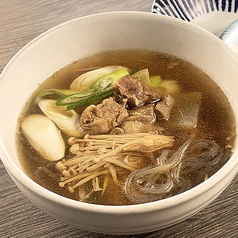 牛すじスープ(和牛使用)