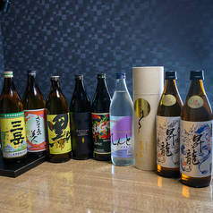 焼酎各種