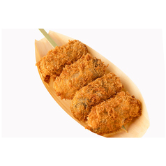 大粒カキフライ串