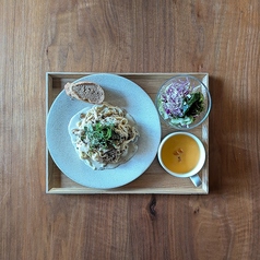 今月の生パスタプレート 約650~800kcal