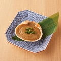 料理メニュー写真 蟹味噌甲羅焼き