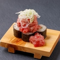 料理メニュー写真&nbsp;ねぎとろ涙巻き