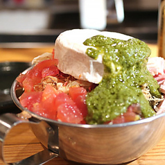 えっ!?カマンベールジェノベーゼもんじゃ!!の写真