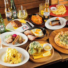 燻製工房 jammy 裏難波店のコース写真