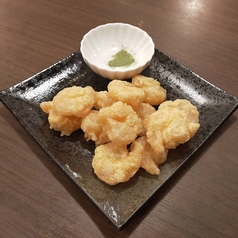 海老の天ぷら