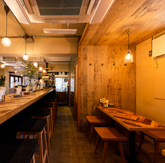 4～8名様用のテーブル席もございます♪中規模宴もOK！ご来店お待ちしております♪