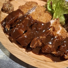 手仕込みバルグランのチキンカツ~デミグラスソース