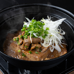山椒香る大人の肉豆腐