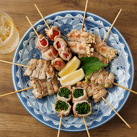 博多名物！彩りと旨味がギュッと詰まった野菜巻き串