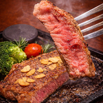 5月よりスタート！熱アツ鉄板で楽しむサーロインステーキ食べ放題