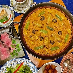 ミゲルフアニ なんばダイニングメゾン店のコース写真