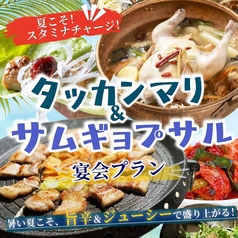 タッカンマリ劇場 裏コリドー店 銀座 新橋のコース写真