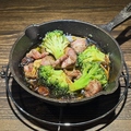 料理メニュー写真&nbsp;砂肝のアヒージョ