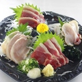 料理メニュー写真&nbsp;銘柄鶏の鶏刺身盛合