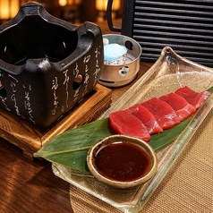 ～お魚焼肉各種～