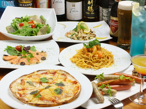越谷駅徒歩5分♪越谷の大人の隠れ家☆焼酎・カクテル充実