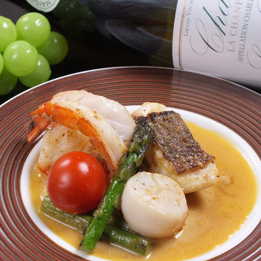 鉄板料理以外の単品MENUも豊富♪