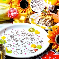 誕生日＆記念日に♪ハニートーストを無料でプレゼント!!