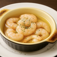 海老のアヒージョ