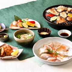 ふぐ うなぎ料理 玄品 中野のコース写真