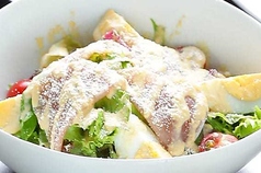 贅沢ガードサラダ