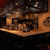 貸切では着席20名、立食は30名様までOK！