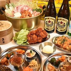 テジュン食堂のコース写真