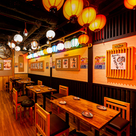 池袋駅より徒歩2分の場所に店を構える居酒屋！