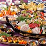 さかな酒場自慢のご宴会コース各種！4000円～ご用意♪ご予算やシーンでお選び下さい♪