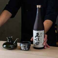 天麩羅に合う厳選された日本酒を取り揃えております。