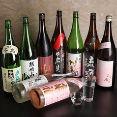 日本酒の楽しみ