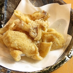 鶏皮せんべい
