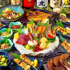 2999円食べ飲み放題 炉端焼き鳥×特選タン 鳥邸屋 川崎駅前【完全個室居酒屋】のコース写真
