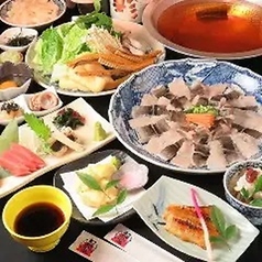 名古屋名物居酒屋 秀よしのコース写真