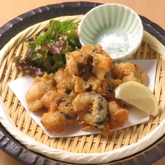 うつぼの唐揚げ