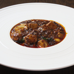 フォアグラ入り麻婆豆腐