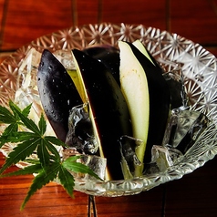 泉州水ナス 生姜味噌