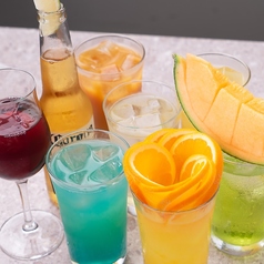 生果実オレンジハイボール