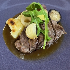 ル・レストラン・ドゥ・ヨシモトのコース写真