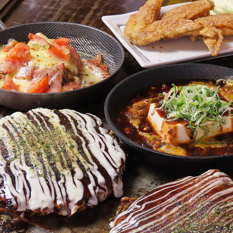 玉ノ井駅徒歩4分◆本場大阪仕込みのたこ焼きやお好み焼を堪能！土日祝はランチ営業も 