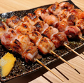 料理メニュー写真&nbsp;知床鶏もも串