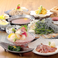 酒 銀シャリ おだし やちよ すすきの店のコース写真