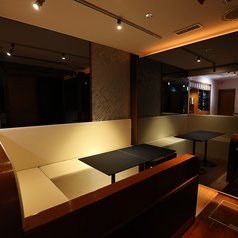 つくろげるソファー席