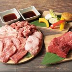 女子会などちょっと特別な集まりには厚切り牛ロースも贅沢に楽しめるおすすめプランもあります！